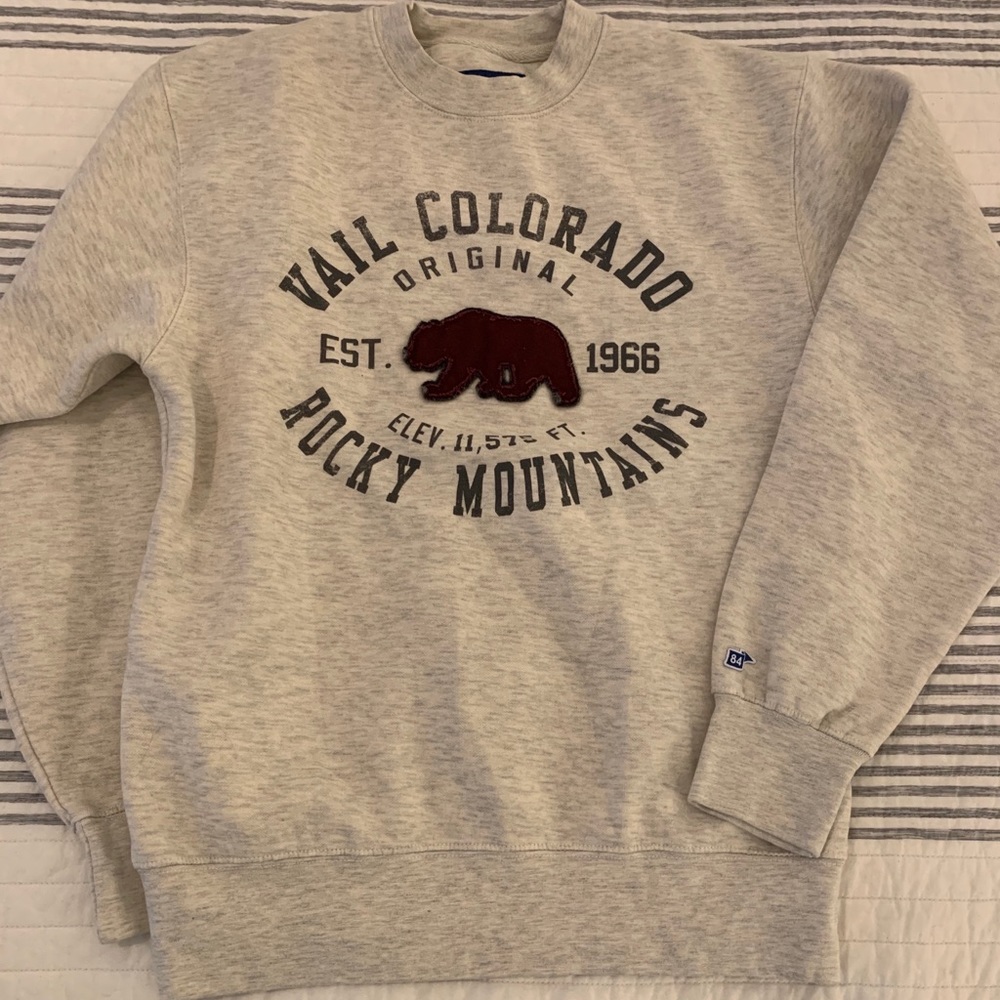 Colorado pullover sweatshirt
